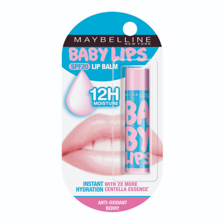 MAYBELLINE BABY LIP ANTI OXIDANT BERRY 4 G