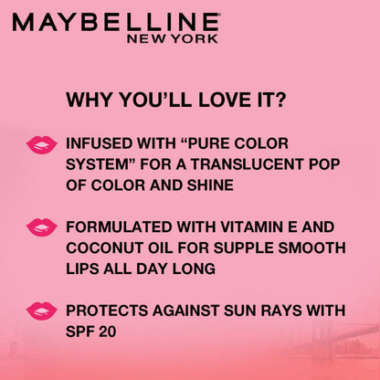 MAYBELLINE BABY LIP BERRY CRUSH 9 ML