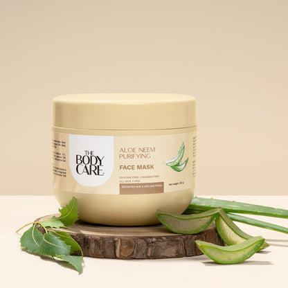 बॉडी केयर एलो नीम प्यूरीफाइंग फेस मास्क 500 ग्राम