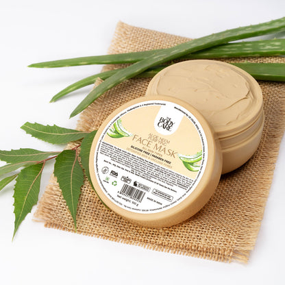 बॉडी केयर एलो नीम प्यूरीफाइंग फेस मास्क 500 ग्राम