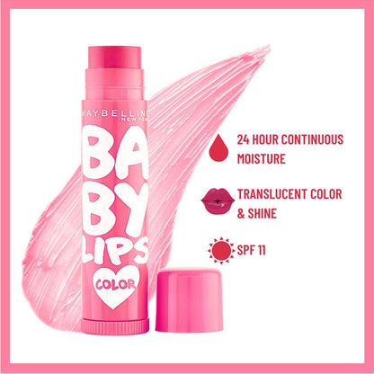 MAYBELLINE BABY LIP PINK LOLITA. 4.5 G