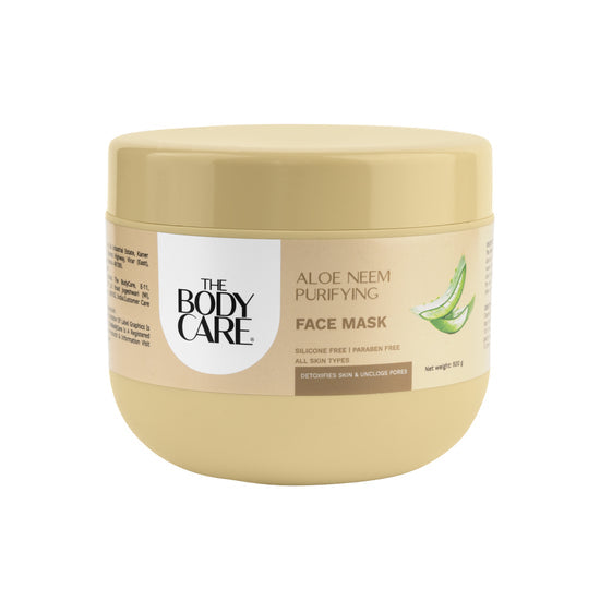 बॉडी केयर एलो नीम प्यूरीफाइंग फेस मास्क 500 ग्राम