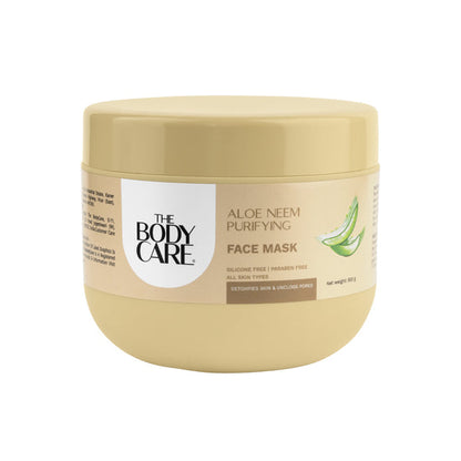 बॉडी केयर एलो नीम प्यूरीफाइंग फेस मास्क 500 ग्राम