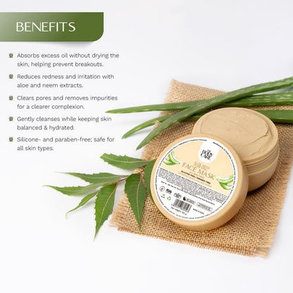 बॉडी केयर एलो नीम प्यूरीफाइंग फेस मास्क 500 ग्राम