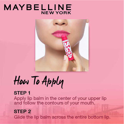 MAYBELLINE BABY LIP PINK LOLITA. 4.5 G