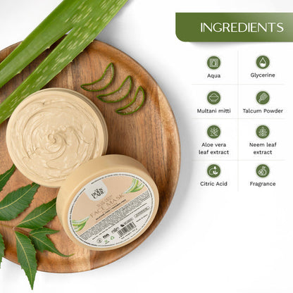 बॉडी केयर एलो नीम प्यूरीफाइंग फेस मास्क 500 ग्राम