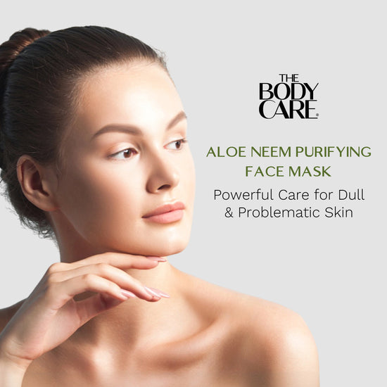 बॉडी केयर एलो नीम प्यूरीफाइंग फेस मास्क 500 ग्राम