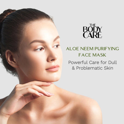 बॉडी केयर एलो नीम प्यूरीफाइंग फेस मास्क 500 ग्राम