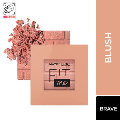 MAYBELLINE BLUSH FITME 10 BRAVE