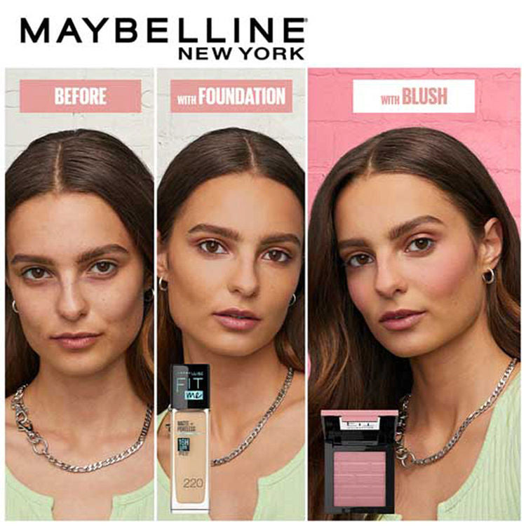 MAYBELLINE BLUSH FITME 10 BRAVE