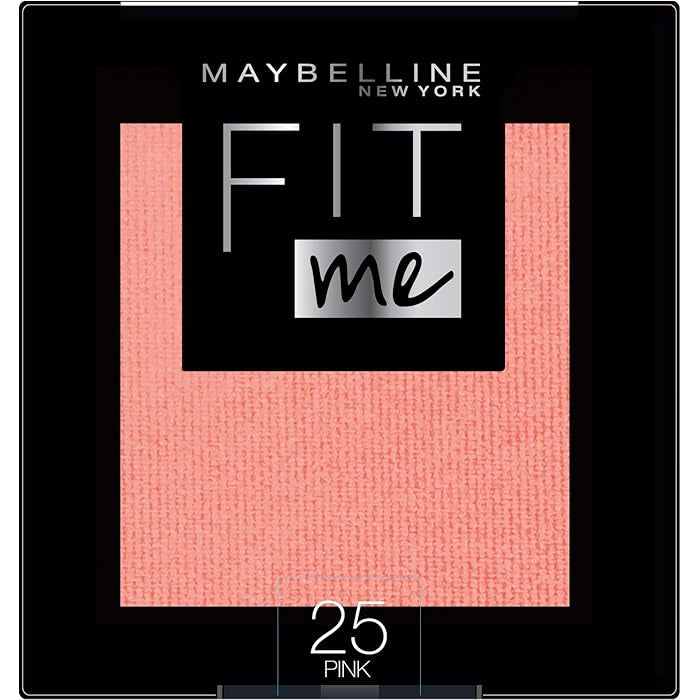 MAYBELLINE BLUSH FITME 25 PINK 4.5 G