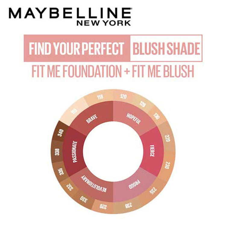 MAYBELLINE BLUSH FITME 30 FIERCE