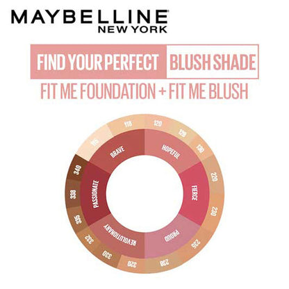 MAYBELLINE BLUSH FITME 30 FIERCE