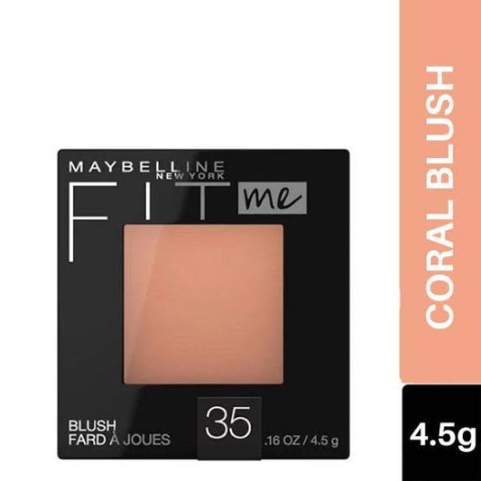 MAYBELLINE BLUSH FITME 35 CORAL 4.5 G