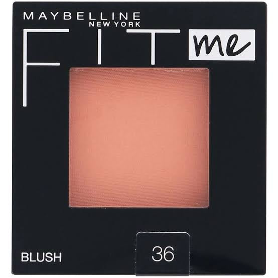 MAYBELLINE BLUSH FITME 36 NUDE PEAC 4.5 G