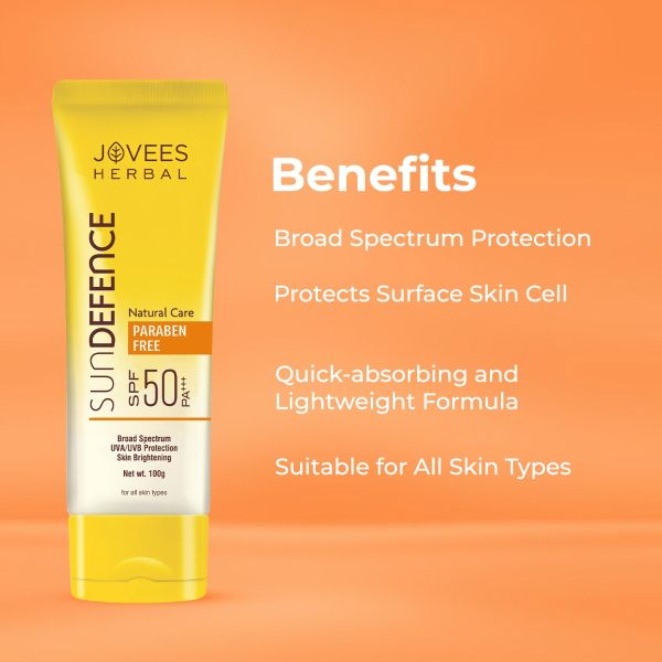 JOVEES SPF 50 SUN DEFENCE 60 G