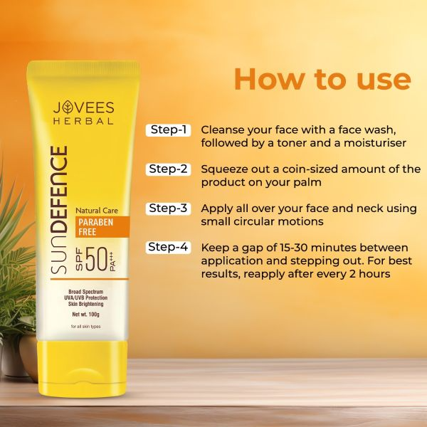 JOVEES SPF 50 SUN DEFENCE 60 G