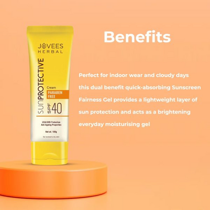 JOVEES SPF 40 SUN PROTECTIVE 60 GRM