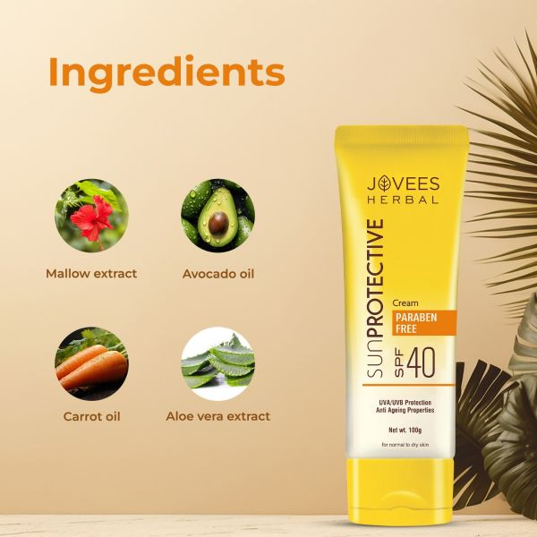 JOVEES SPF 40 SUN PROTECTIVE 60 GRM