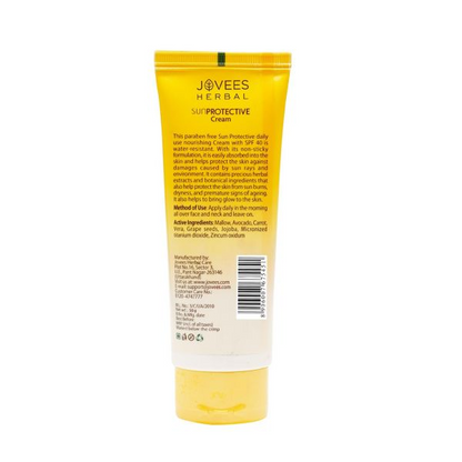 JOVEES SPF 40 SUN PROTECTIVE 60 GRM