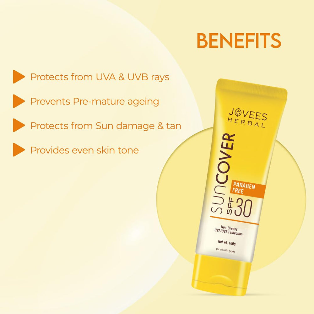 JOVEES SPF 30 SUNCREEN 100 GRM