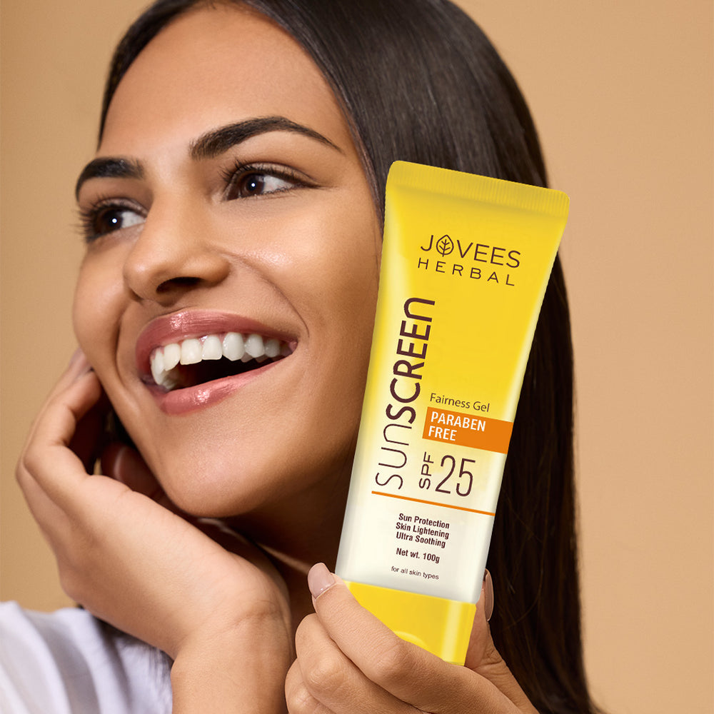 JOVEES SPF 25 SUNSCREEN GEL 50 GRM