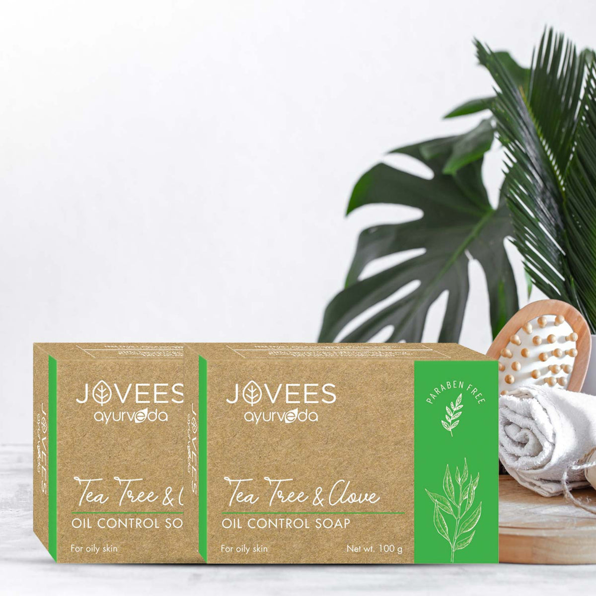 JOVEES SOAP TEA TREE & CLOVE