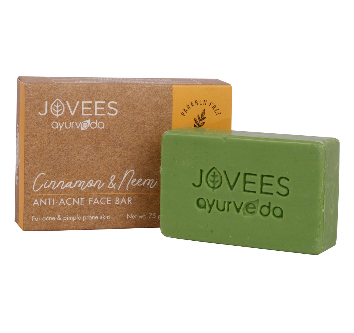 JOVEES SOAP CINNAMON & NEEM