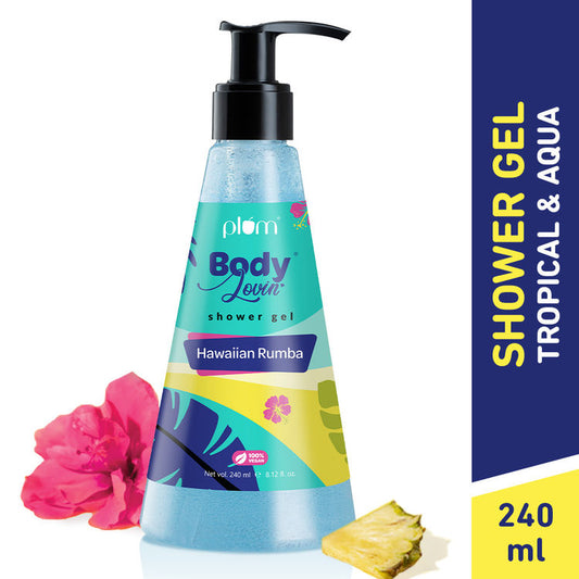 PLUM BODY LOVIN SHOWER GEL HAWAIIAN RUMBA 240ML