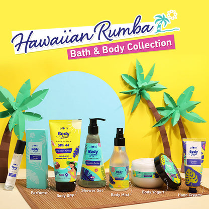 PLUM BODY LOVIN SHOWER GEL HAWAIIAN RUMBA 240ML