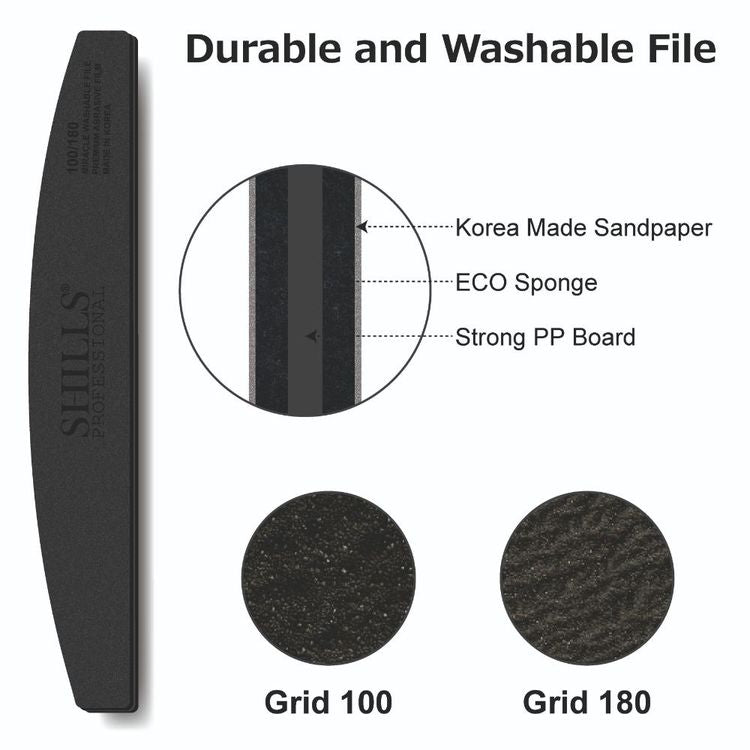 SHILLS KOREAN FILER HALF MOON SHAP