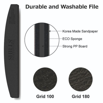 SHILLS KOREAN FILER HALF MOON SHAP