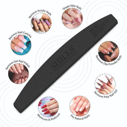 SHILLS KOREAN FILER HALF MOON SHAP