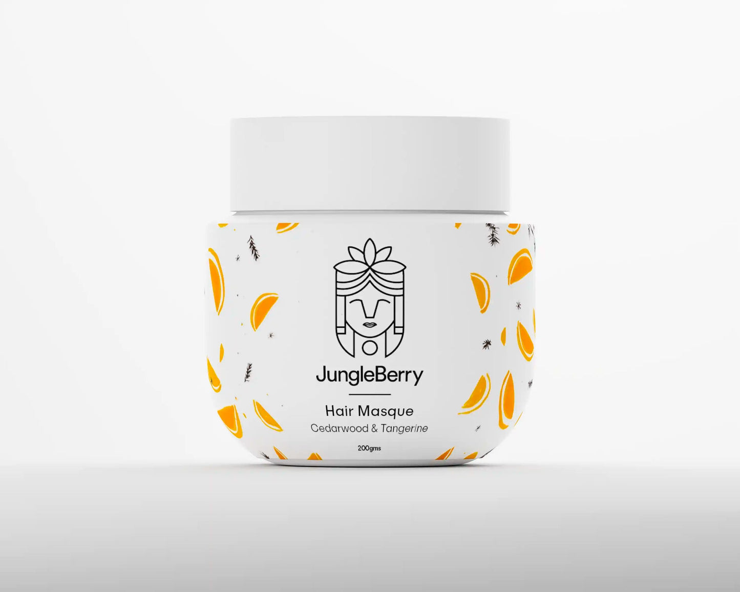 JUNGLE BERRY HAIR MASQUE CEDARWOOD & TANGERINE 200G