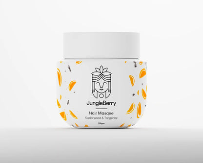 JUNGLE BERRY HAIR MASQUE CEDARWOOD & TANGERINE 200G