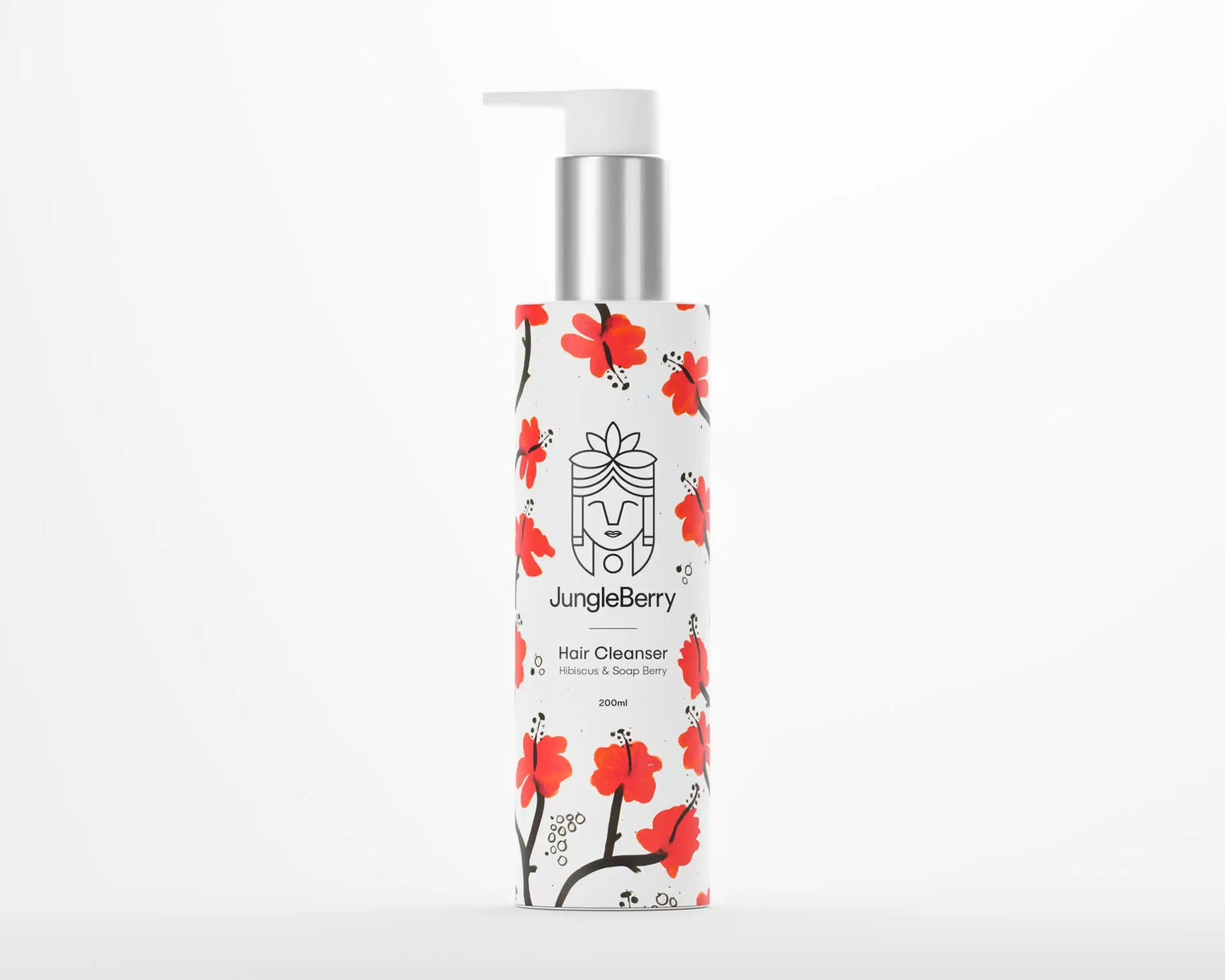 जंगल बेरी हेयर क्लींजर हिबिस्कस और सोप बेरी 200 एमएल