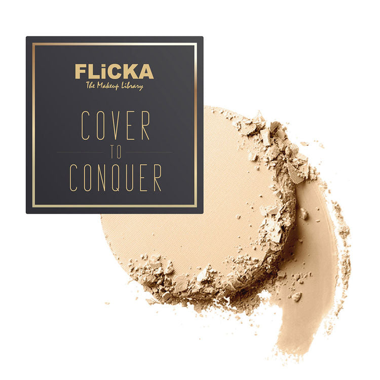 FLICKA COMPACT COVER 03 CARAMEL 9G