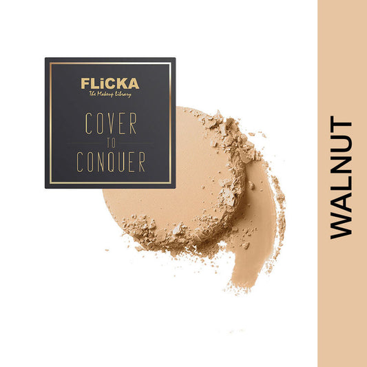 FLICKA COMPACT COVER 04 WALNUT 9G