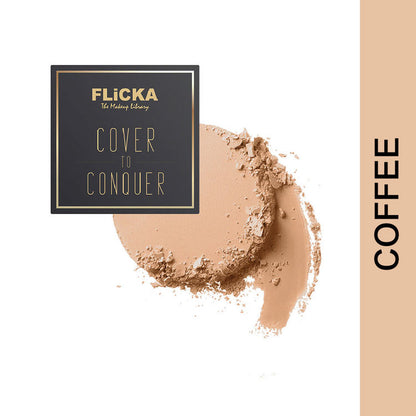 FLICKA COMPACT COVER 05 COFFEE