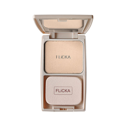 FLICKA COMPACT PRESSED 02 BEIGE