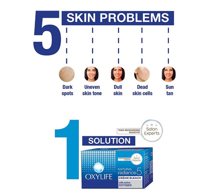 OXYLIFE BLEACH RADIANCE 126 G