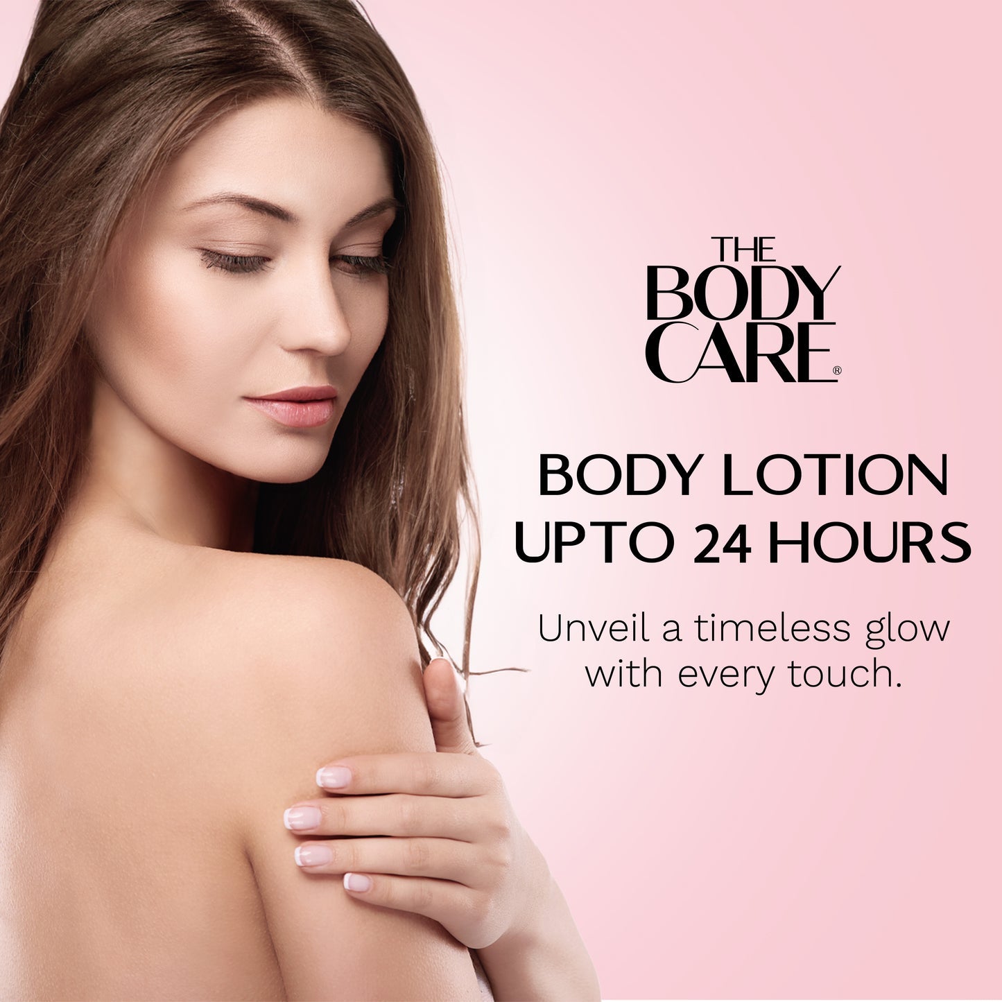 बॉडी केयर डेली रेडियंस मॉइस्चराइजिंग बॉडी लोशन 24 घंटे तक 300 एमएल