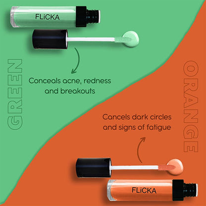 FLICKA CONCEALER LIQUID ORANGE