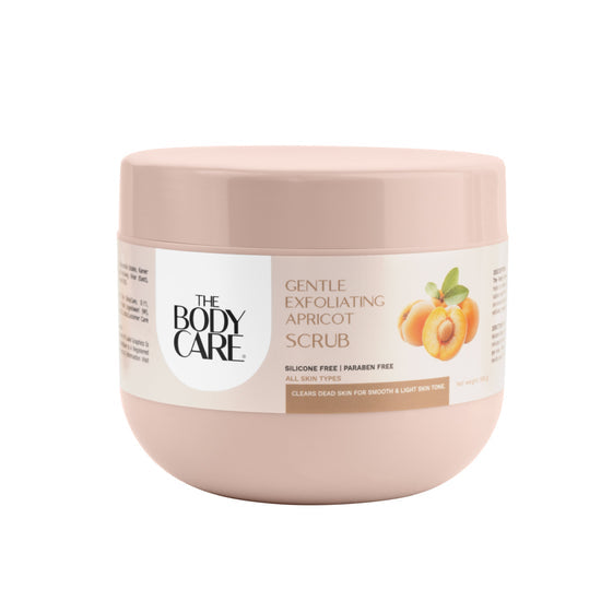 बॉडी केयर जेंटल एक्सफोलिएटिंग एप्रिकॉट स्क्रब 500 ग्राम
