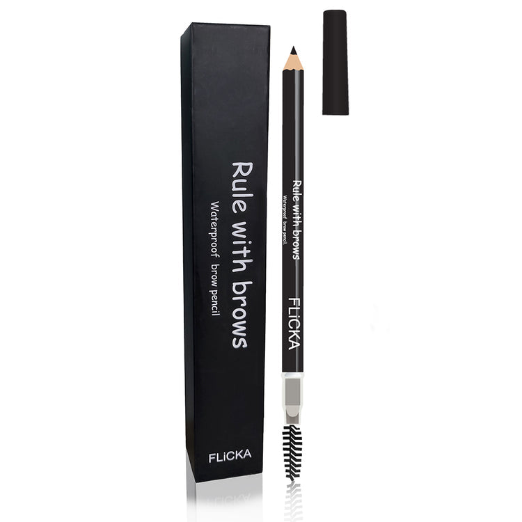 FLICKA EYE BROW PENCIL BLACK