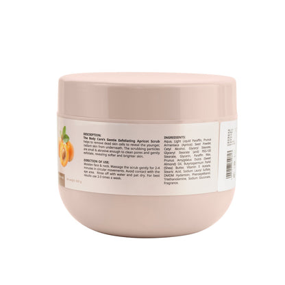 बॉडी केयर जेंटल एक्सफोलिएटिंग एप्रिकॉट स्क्रब 500 ग्राम