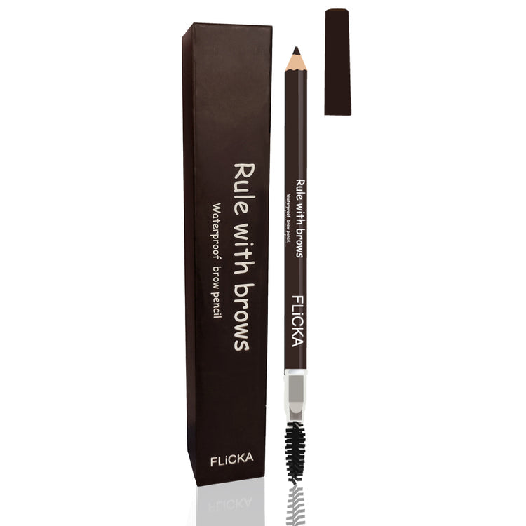 FLICKA EYE BROW PENCIL BROWN