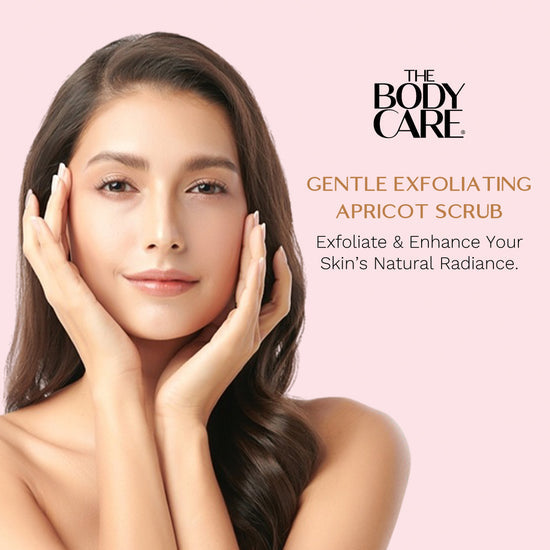 बॉडी केयर जेंटल एक्सफोलिएटिंग एप्रिकॉट स्क्रब 500 ग्राम
