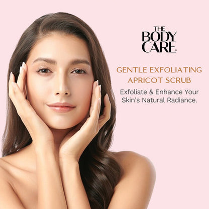 बॉडी केयर जेंटल एक्सफोलिएटिंग एप्रिकॉट स्क्रब 500 ग्राम