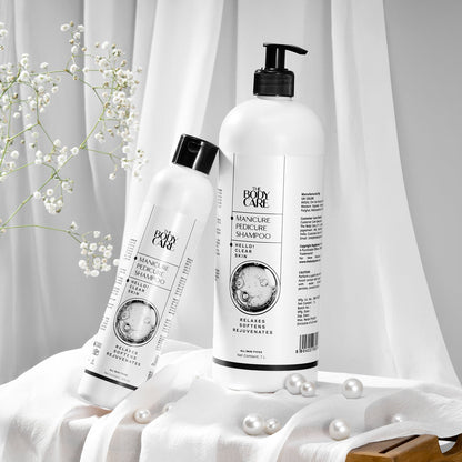 THE BODY CARE MANICURE PEDICURE SHAMPOO 300ML